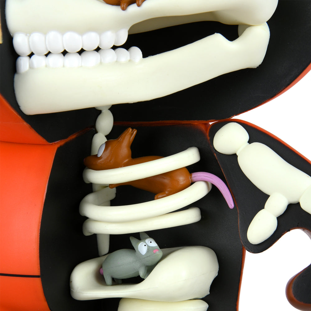 South Park Anatomy Kenny 8-inch vinyl art figure with detailed design, showcasing the iconic character from the animated series.