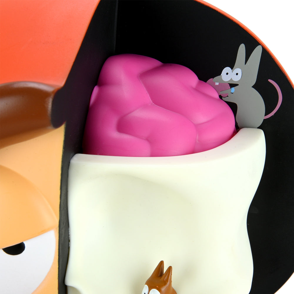 South Park Anatomy Kenny 8-inch vinyl art figure, featuring detailed design and vibrant colors, displayed on a plain background.