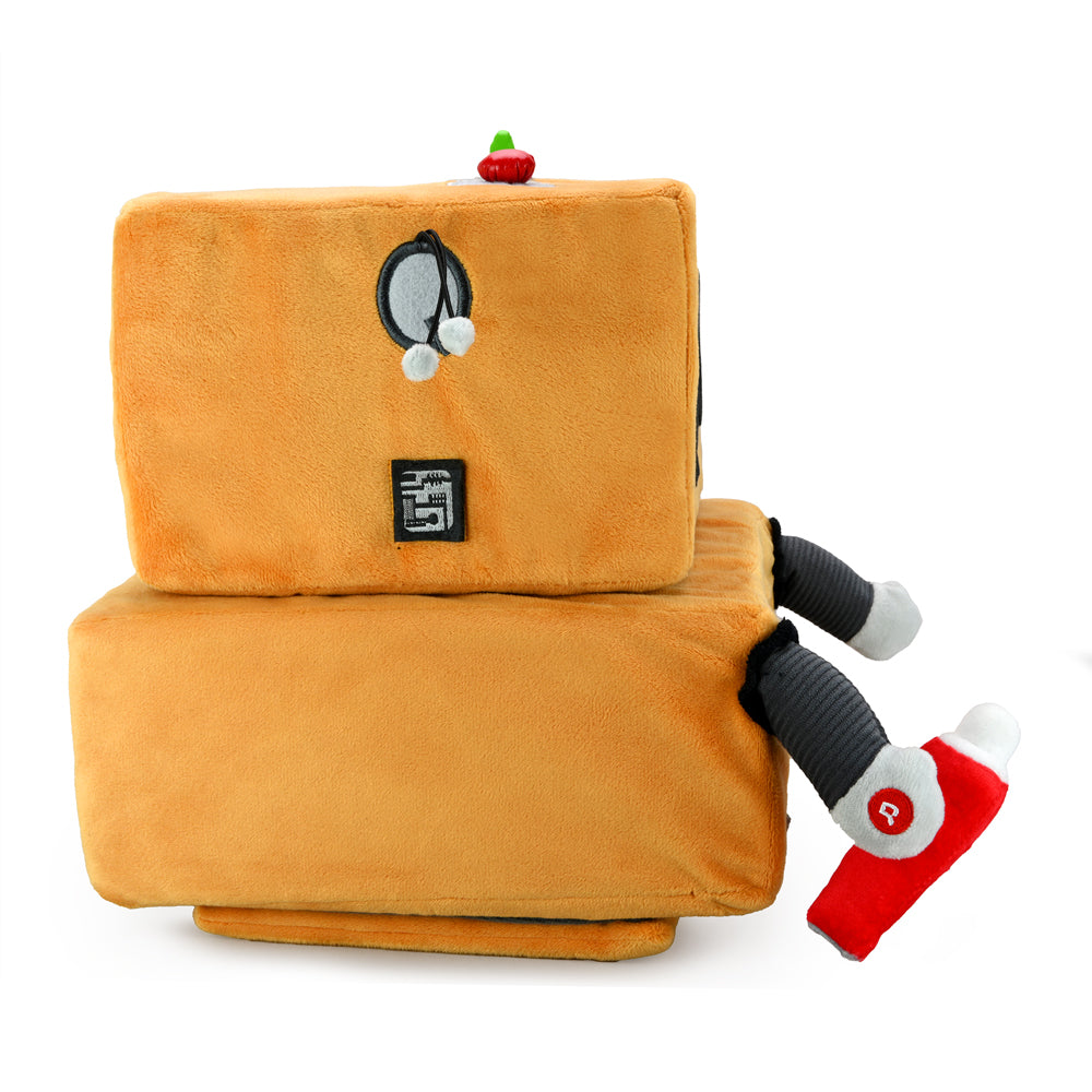 South Park AWESOM-O 4000 Cartman plush toy with soundchip, soft plush character from the South Park animated series.