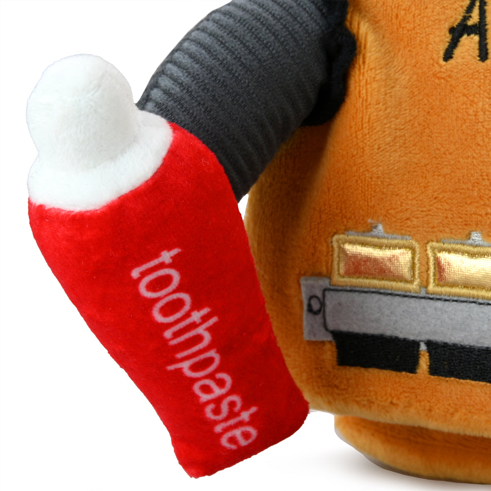 South Park AWESOM-O 4000 Cartman plush toy with soundchip, soft collectible plush from the South Park animated series.