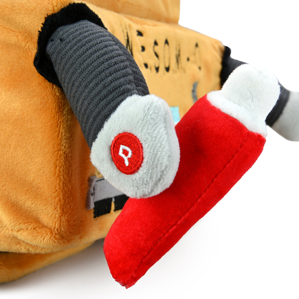 South Park AWESOM-O 4000 16-inch Cartman plush with soundchip, soft stuffed toy featuring detailed design and sound effects.