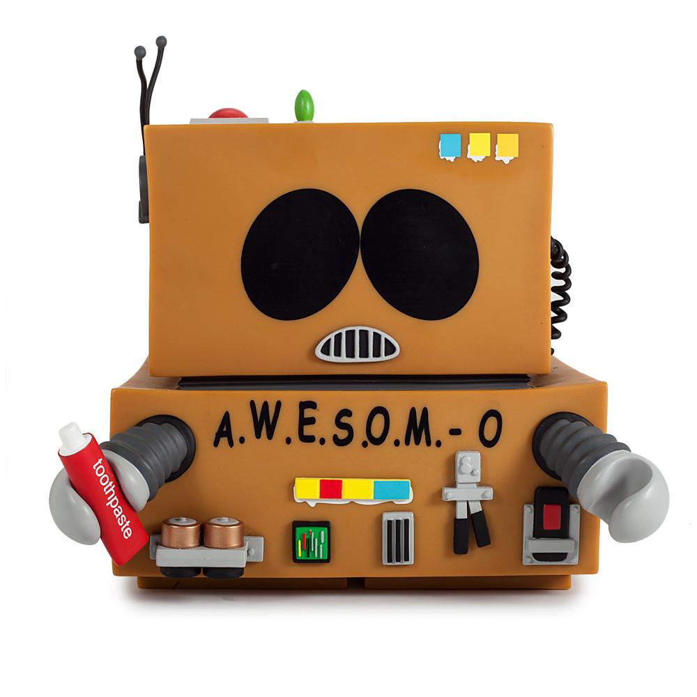 South Park AWESOMO Cartman vinyl designer toy figure by Kidrobot, featuring Cartman in signature style, displayed against a plain background