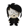 South Park Goth Kid Firkle 8-inch Phunny Plush bundle by Kidrobot featuring four plush toys with gothic style and character details.