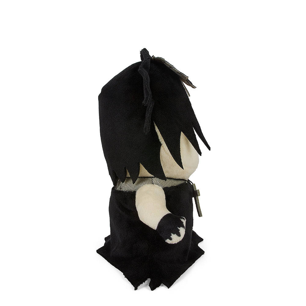 South Park Goth Kids 8-inch Phunny plush bundle by Kidrobot showing four goth-themed plush toys with distinctive dark clothing and expressions.