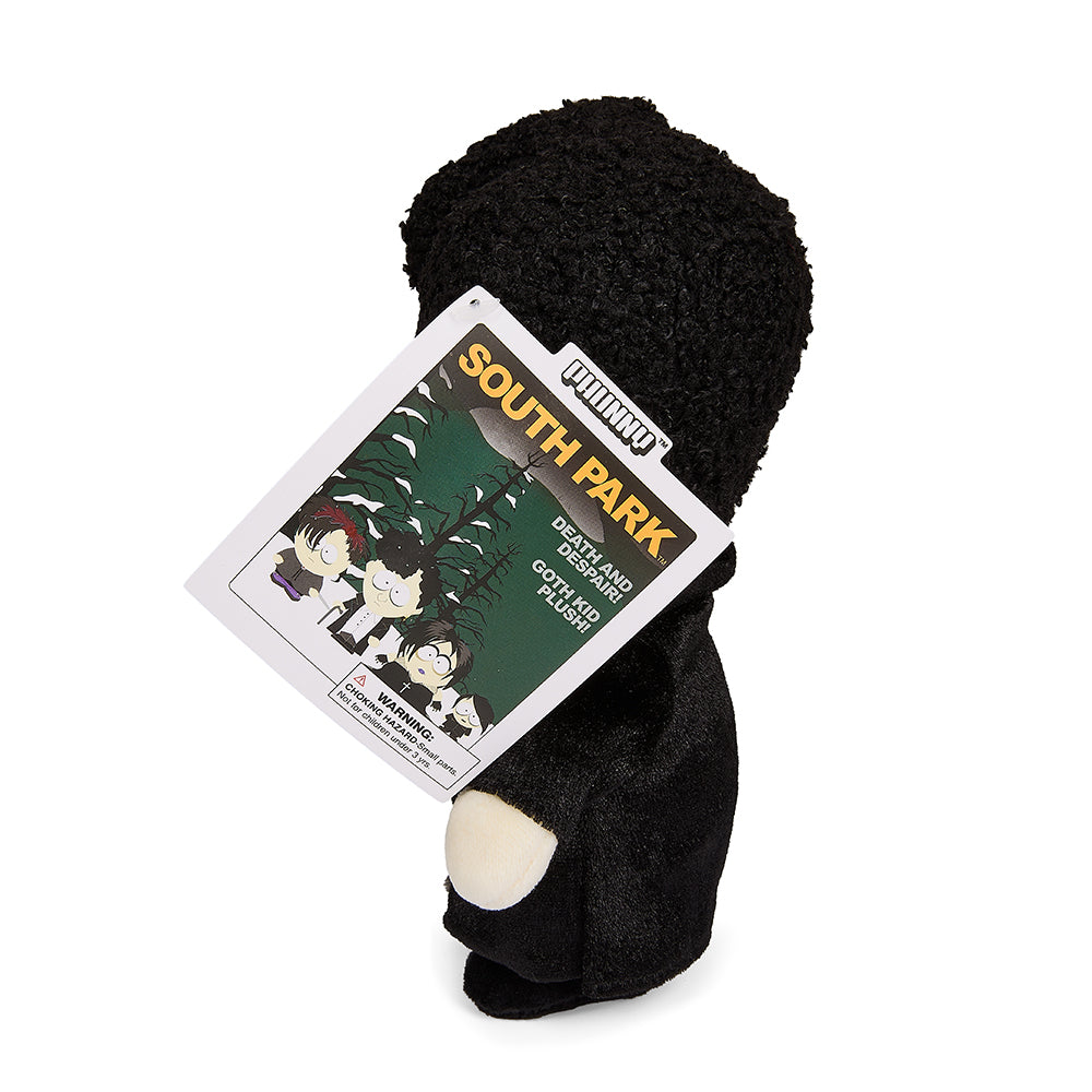 South Park Goth Kids 8-inch Phunny plush 4-pack bundle by Kidrobot featuring animated goth characters with detailed fabric and expressive faces.