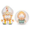 South Park Imaginationland vinyl figure 2-pack featuring Butters and Cartman, 3-inch collectible figures from the South Park brand.