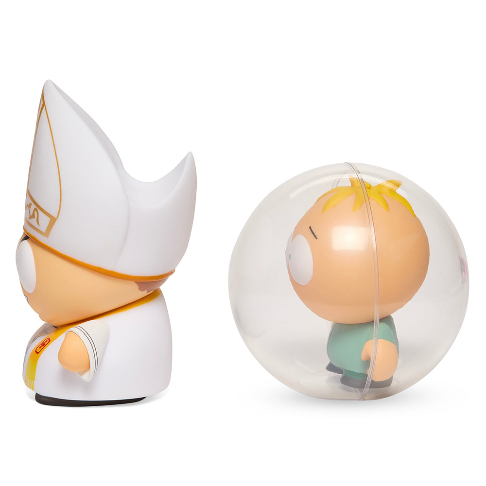 South Park Imaginationland Butters and Cartman 3-inch vinyl figures in a 2-pack, featuring detailed South Park character designs.