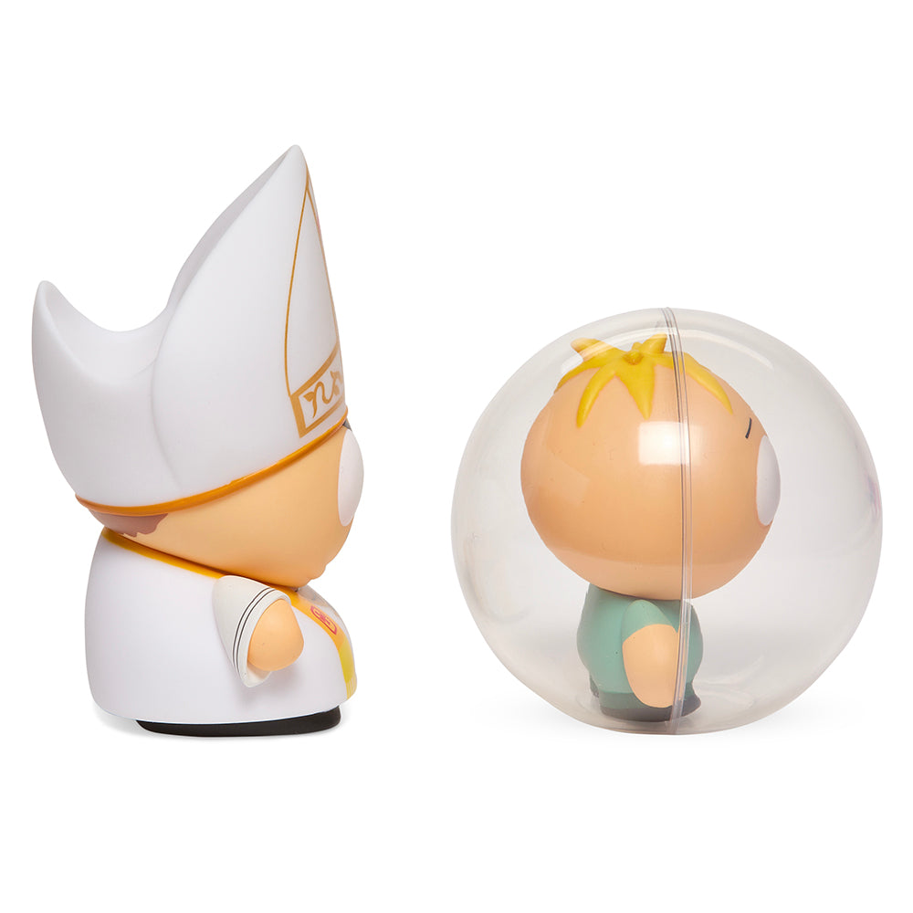 South Park Imaginationland Butters and Cartman 3-inch vinyl figures in a 2-pack, featuring detailed South Park character designs.