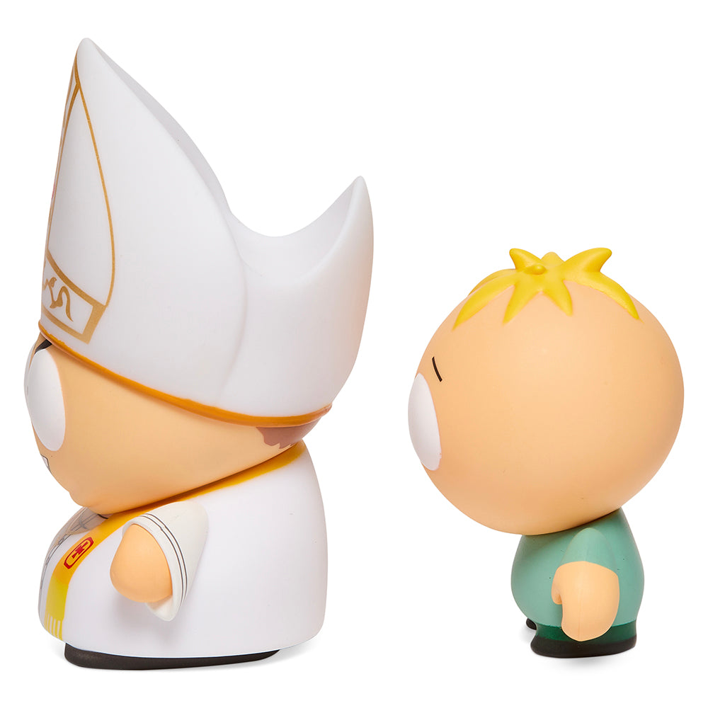 South Park Imaginationland Butters and Cartman 3-inch vinyl figure 2-pack showing detailed character designs and vibrant colors.