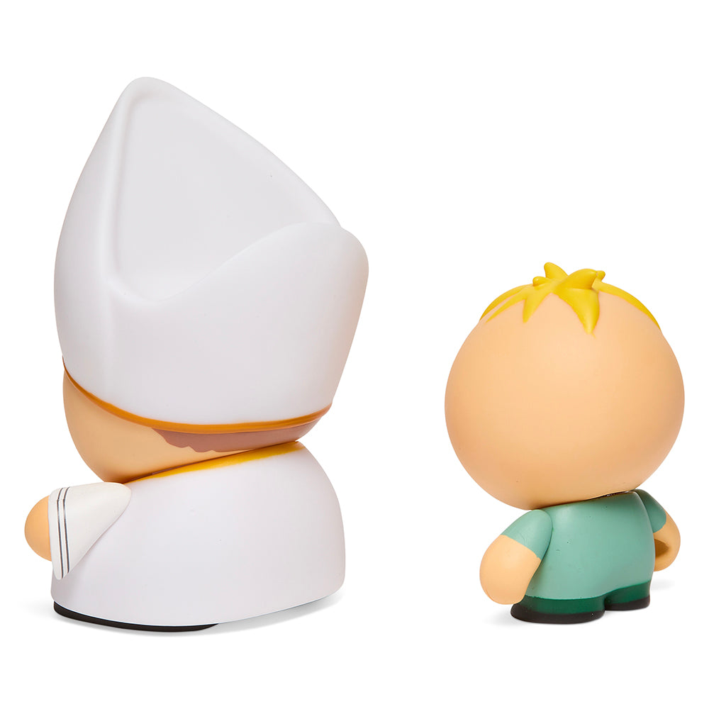South Park Imaginationland Butters and Cartman 3-inch vinyl figure 2-pack, featuring detailed South Park character designs.