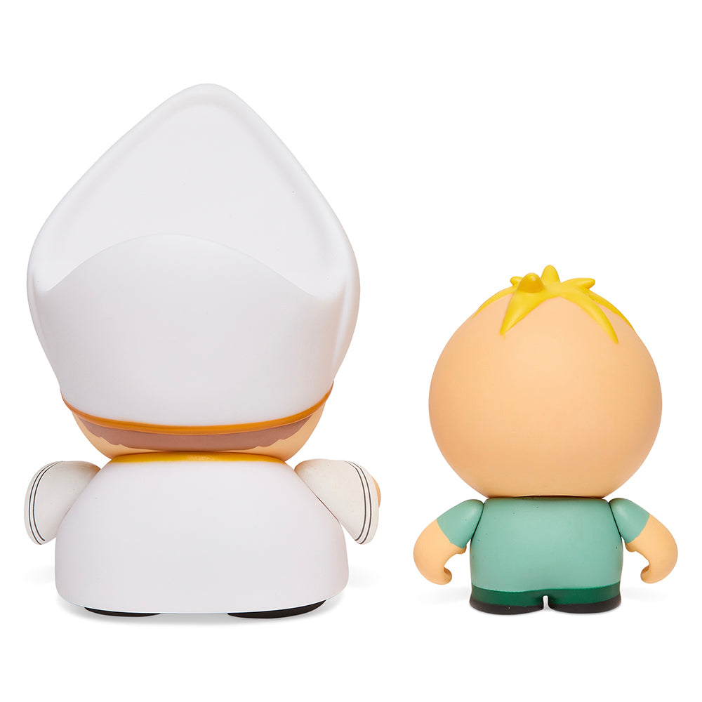 South Park Imaginationland Butters and Cartman 3-inch vinyl figure 2-pack, featuring detailed character designs from the animated series.