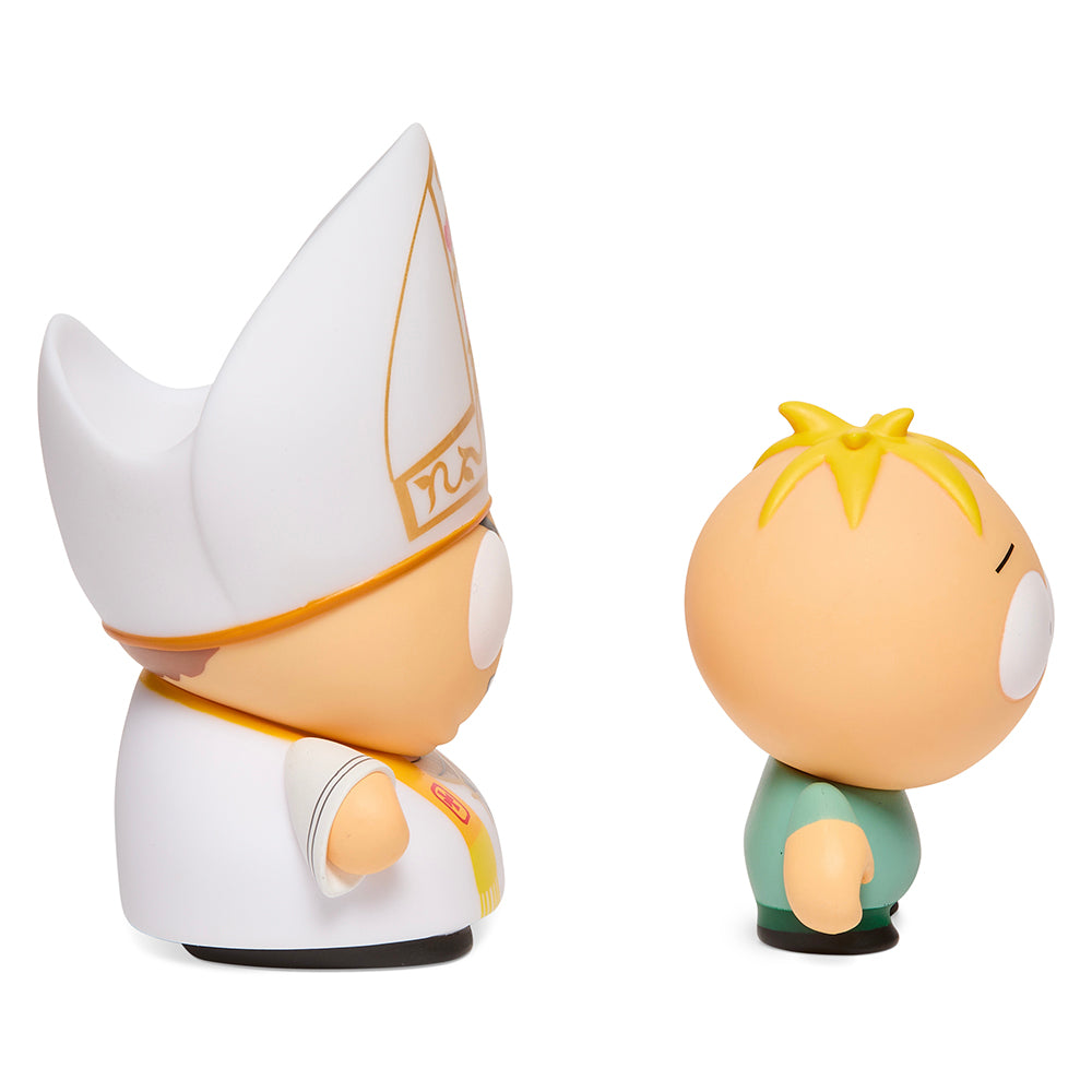 South Park Imaginationland 3-inch vinyl figure 2-pack featuring Butters and Cartman from the animated TV series.