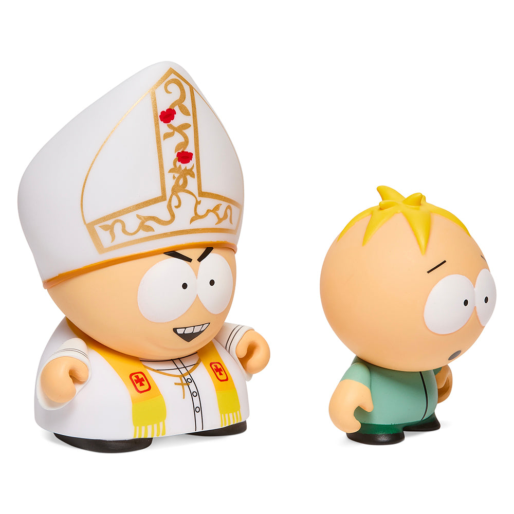 South Park Imaginationland Butters and Cartman 3-inch vinyl figures in a 2-pack, featuring detailed South Park character designs.