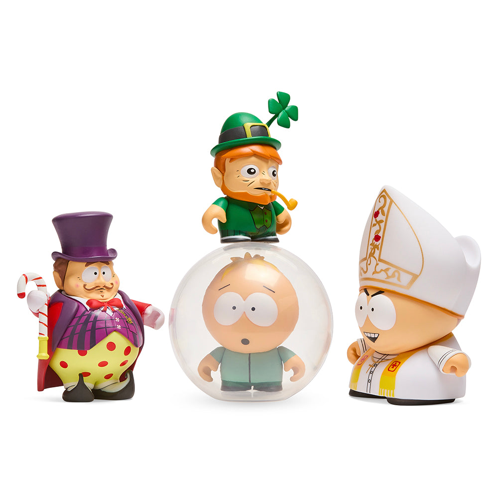 South Park Imaginationland Butters and Cartman 3-inch vinyl figure 2-pack showing detailed character designs and vibrant colors.