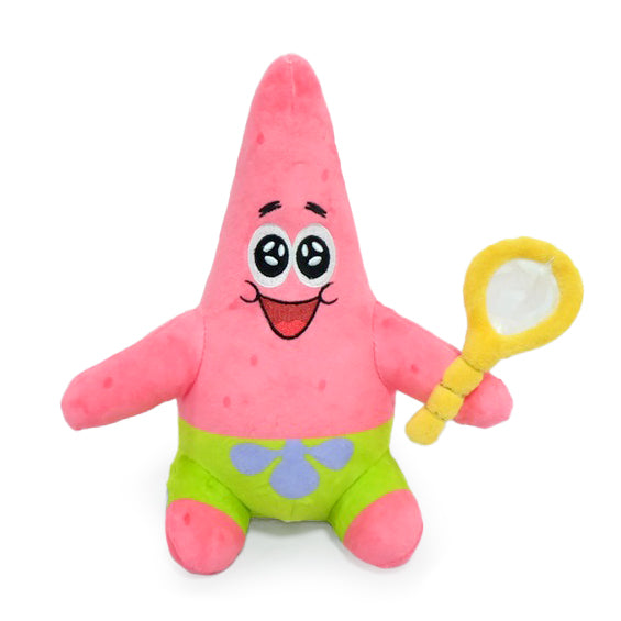 SpongeBob Jellyfishin' Patrick Star Phunny Plush by Kidrobot featuring Patrick in a jellyfish-themed plush from SpongeBob SquarePants collection.