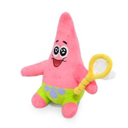 SpongeBob Jellyfishin' Patrick Star Phunny plush by Kidrobot featuring Patrick with a jellyfish design from SpongeBob SquarePants series