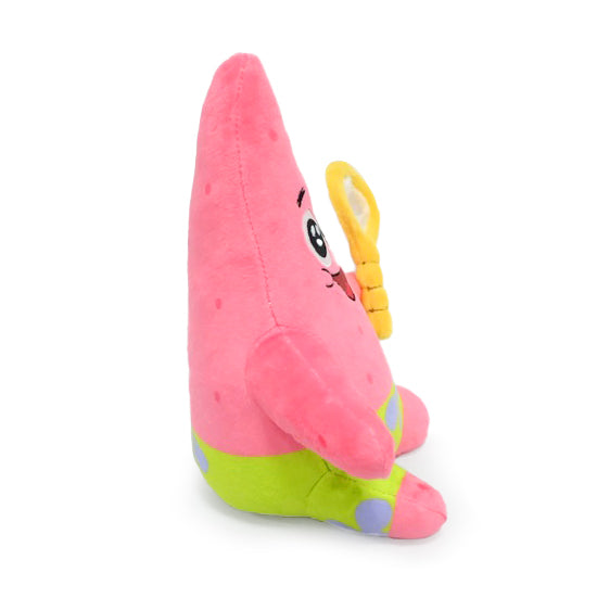 SpongeBob Jellyfishin' Patrick Star Phunny Plush by Kidrobot featuring Patrick Star with a jellyfish design from SpongeBob SquarePants collection