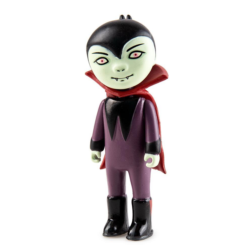 Mini vinyl art figure from Tara McPherson's Stellar Dream Scouts series, featuring a colorful, whimsical design.