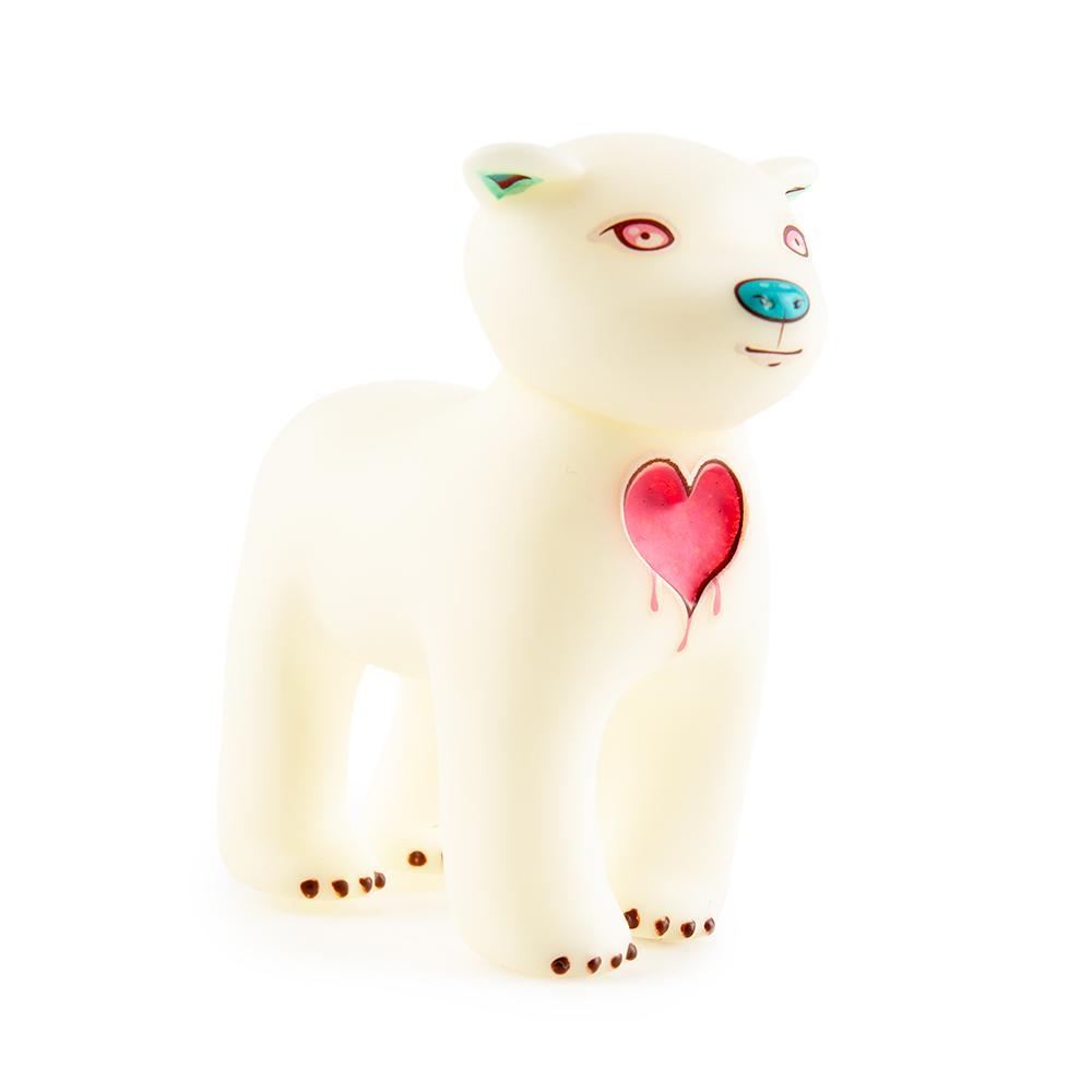 Mini vinyl art figure from Tara McPherson's Stellar Dream Scouts series, showcasing a colorful, whimsical character with detailed design.