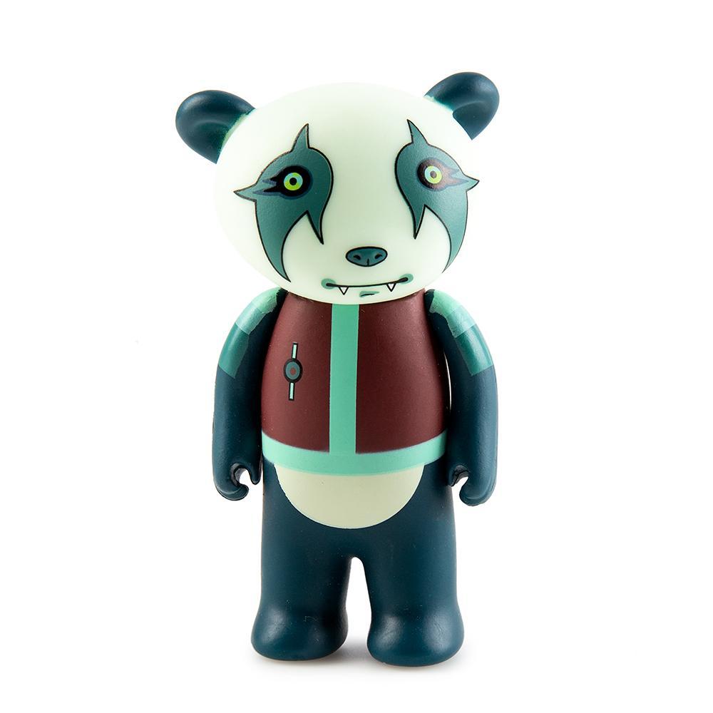 Mini vinyl art figure from Tara McPherson's Stellar Dream Scouts series, featuring a detailed, colorful design.