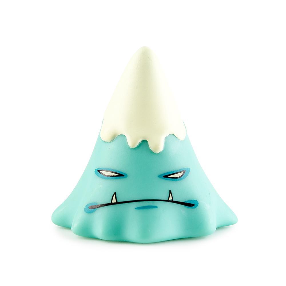 Mini vinyl art figure from Tara McPherson's Stellar Dream Scouts series, featuring a colorful, whimsical character in a blind box packaging.