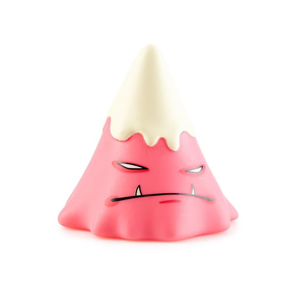 Mini vinyl art figure from Tara McPherson's Stellar Dream Scouts series, featuring a colorful, whimsical character in a blind box packaging.