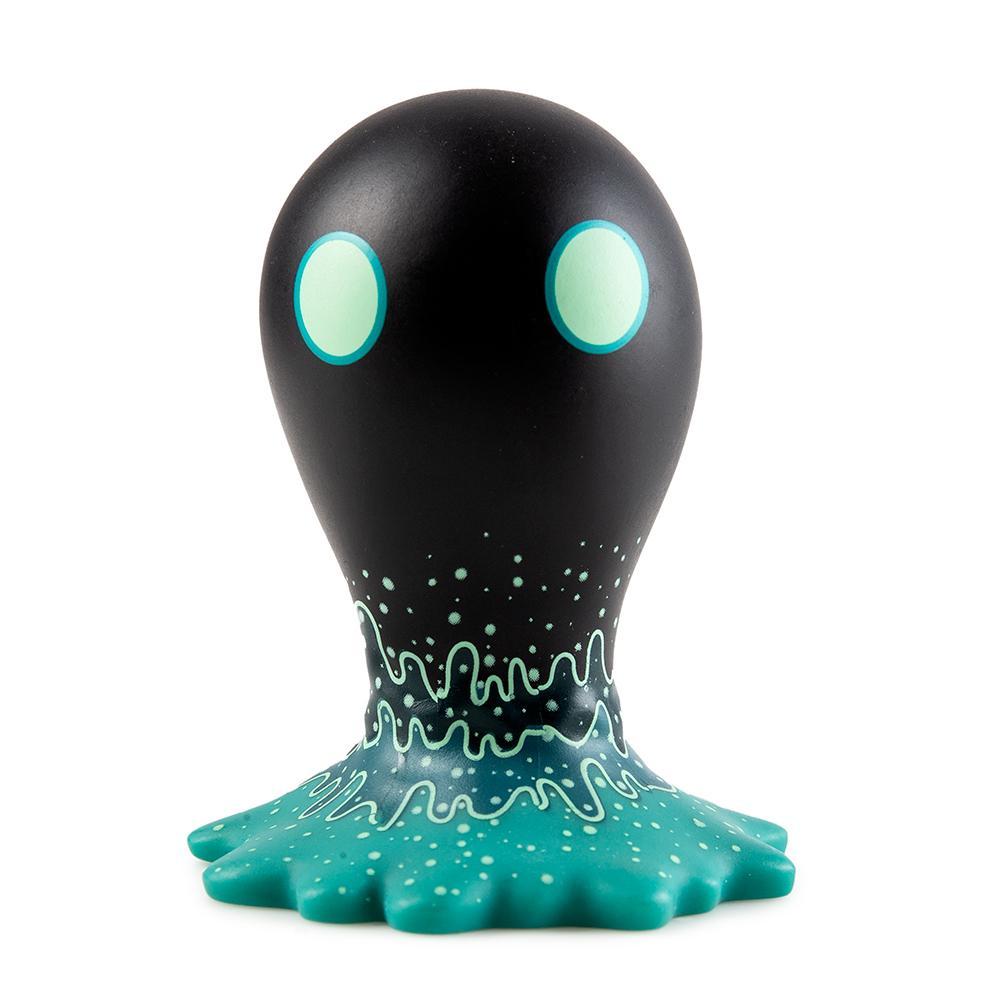 Mini vinyl art figure from Tara McPherson's Stellar Dream Scouts series, showing a colorful, whimsical character in a blind box.