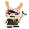 Sylvie 3-inch Dunny vinyl figure by Double Parlor featuring a stylized, colorful character design.