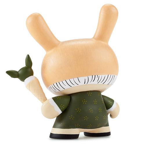 Sylvie 3-inch Dunny vinyl figure by Double Parlor featuring a whimsical design and vibrant colors.