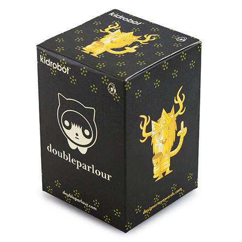 Sylvie 3-inch Dunny vinyl figure by Double Parlor, featuring a colorful, stylized design with detailed painted accents.