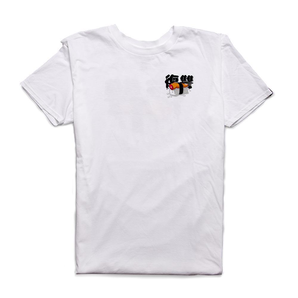 Fakir Tako's Revenge graphic tee for kids, 100% cotton, featuring bold design, exclusive to Kidrobot.com, sold out.