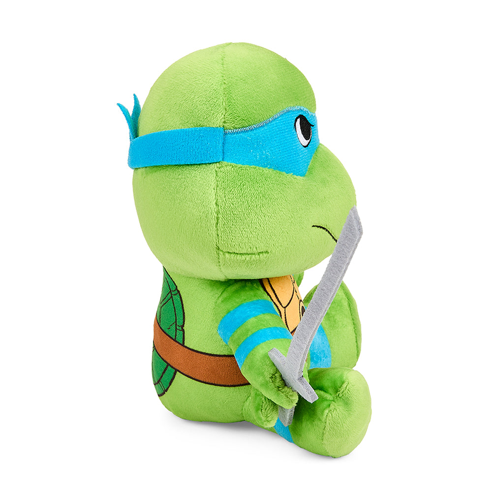 Teenage Mutant Ninja Turtles Leonardo Phunny plush toy, soft and cuddly character from the TMNT series.