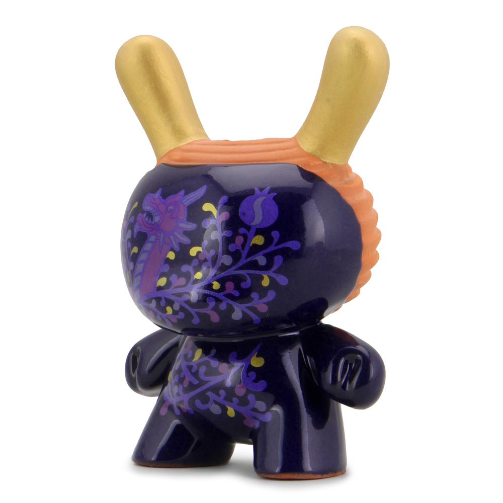 Chia Pet 5" Dunny by Cristina Ravenna - Noctis Purple Edition - Kidrobot - Designer Art Toys