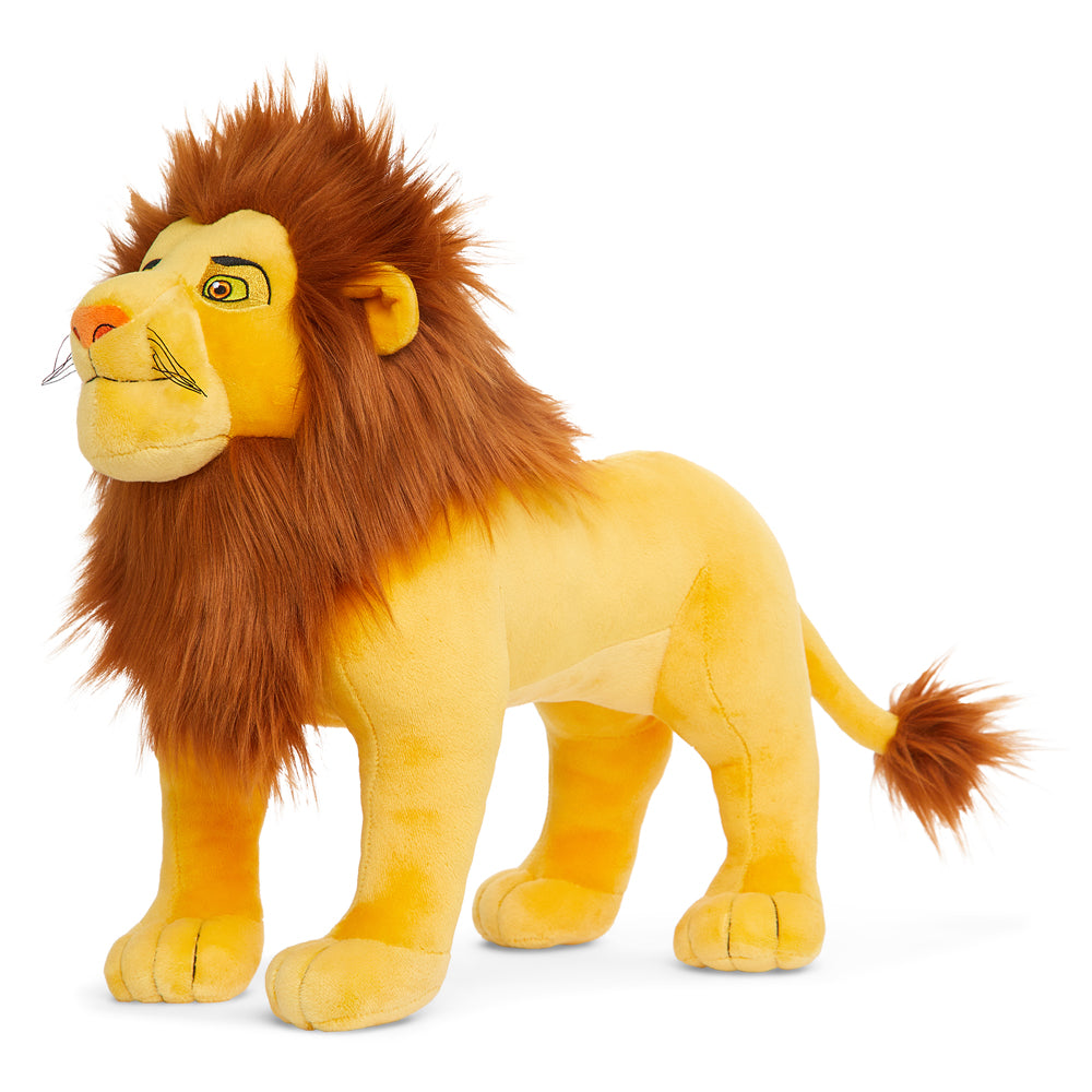 Disney The Lion King Simba 13-inch plush toy by Kidrobot featuring soft, detailed Simba character from the classic animated film.