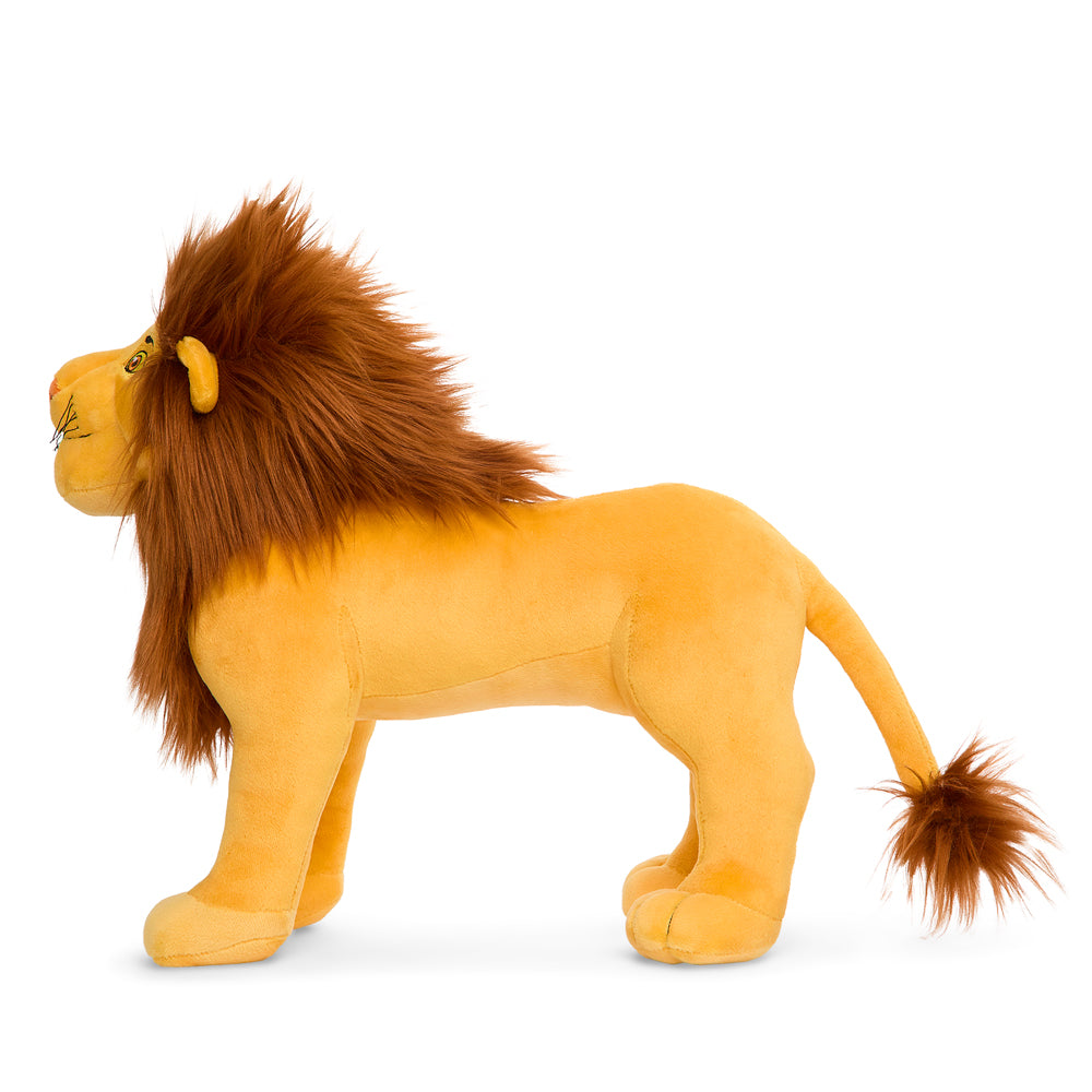Disney The Lion King adult Simba 13-inch plush toy by Kidrobot, soft and cuddly Simba character from the classic animated film.