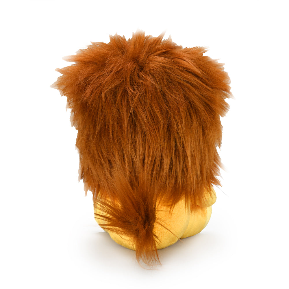 Disney The Lion King Simba 8-inch Phunny Plush by Kidrobot featuring soft fabric and detailed Simba character design.