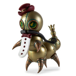 MINDstyle 4 Mechtorians Sentry Wheel Doktor A Art Rare Steampunk MINDstyle 4 Mechtorians Sentry Wheel Doktor A Art Rare Steampunk