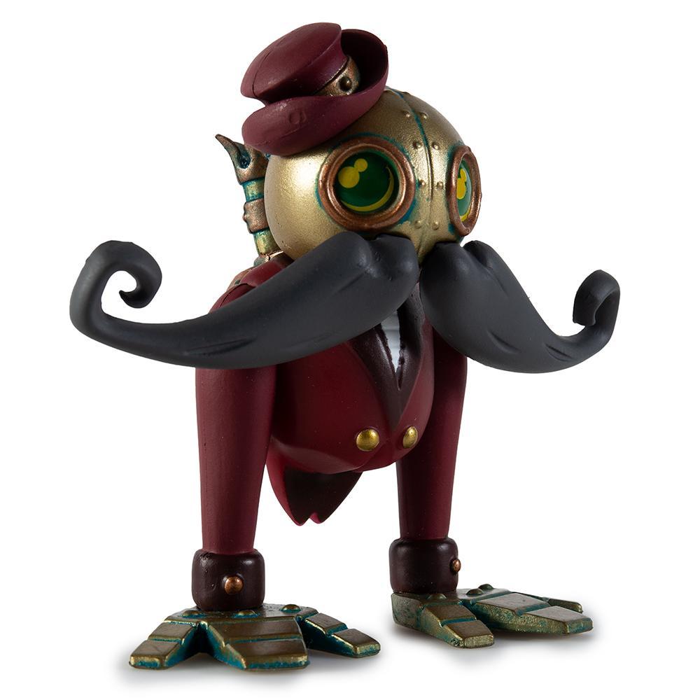 Mini art figure from The Mechtorians series by Doktor A, vinyl collectible toy in a sealed blind box.