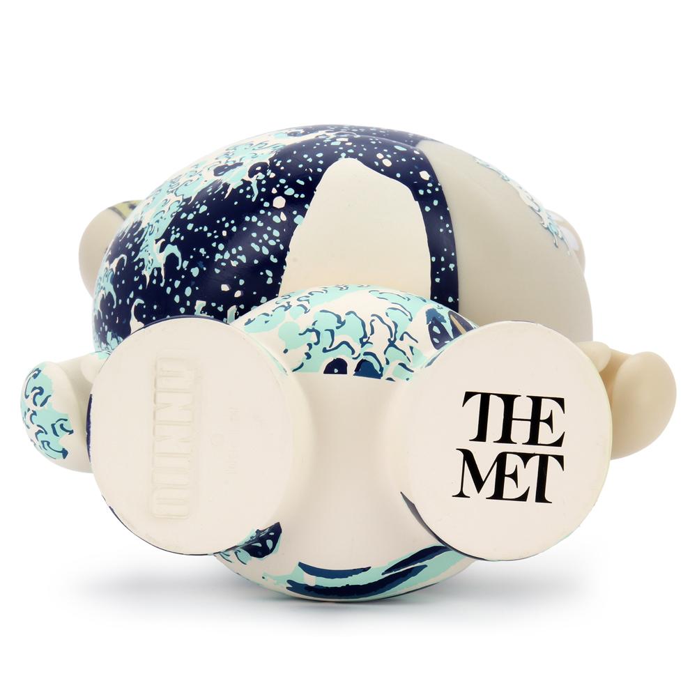 The Met 20-inch Foundation Dunny featuring Hokusai Great Wave design, limited edition collectible art figure.
