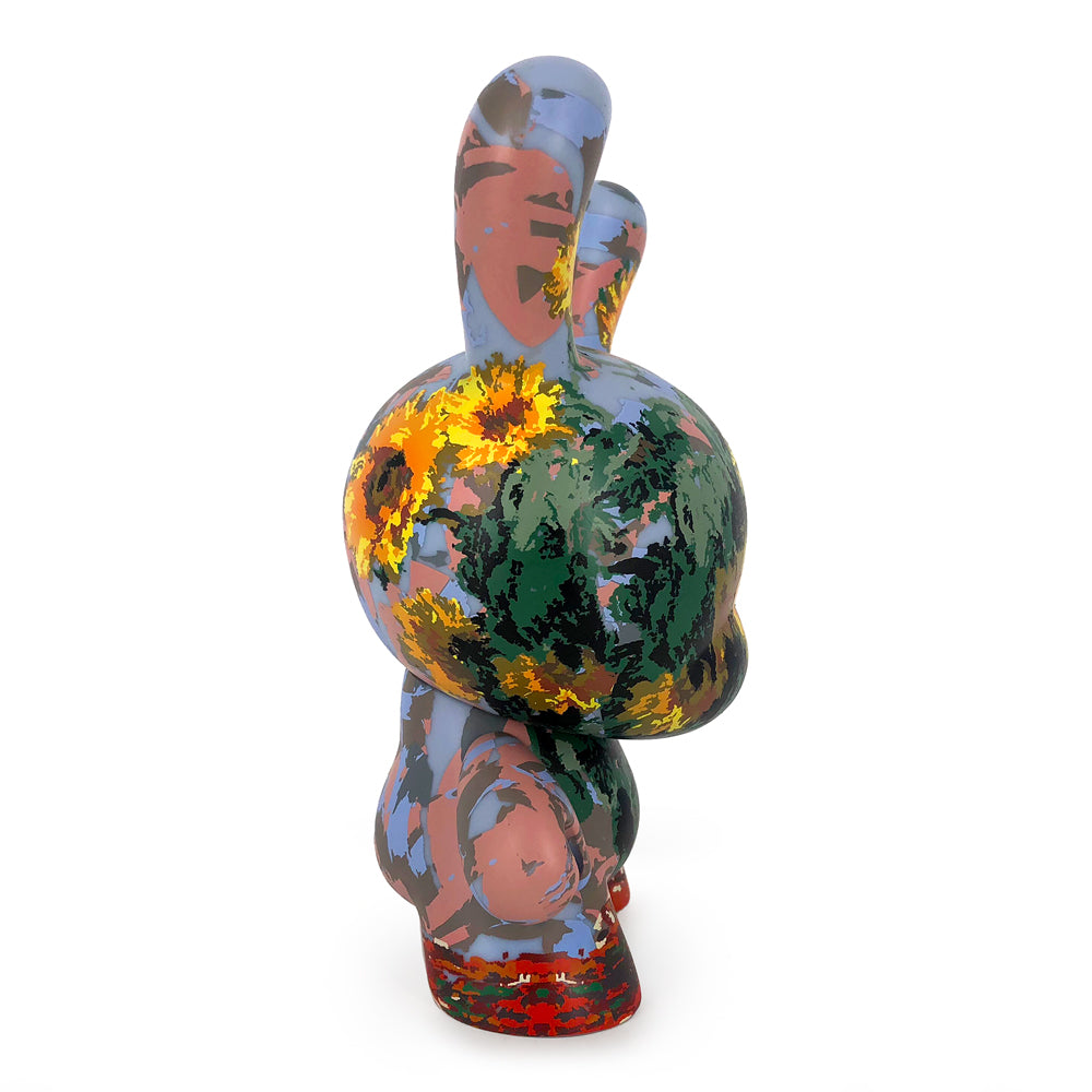 The Met 3-Inch Showpiece Dunny - Monet Bouquet of Sunflowers - Limited