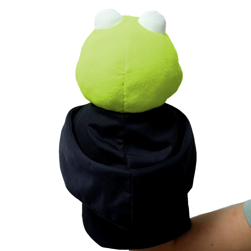 Disney The Muppets Constantine 12-inch plush hand puppet by Kidrobot featuring detailed fabric and character design.