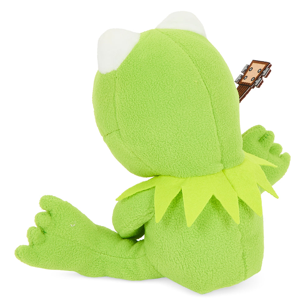 Disney The Muppets Kermit the Frog plush with banjo, 8-inch Phunny stuffed toy featuring detailed character design.