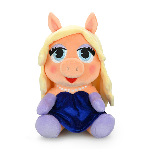 The Muppets Miss Piggy 7.5" Phunny Plush by Kidrobot - SOLD OUT