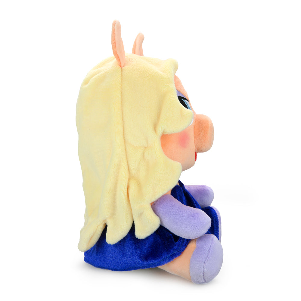 Soft Miss Piggy plush toy from The Muppets, 7.5-inch Phunny Plush by Kidrobot featuring plush fabric and detailed character design.