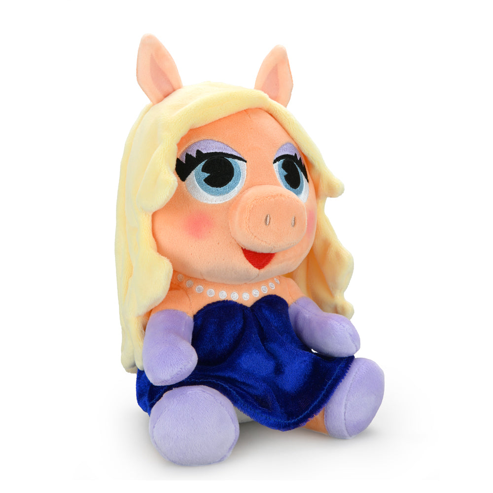 Disney The Muppets Miss Piggy 7.5-inch Phunny Plush by Kidrobot featuring Miss Piggy's detailed plush figure and signature style.