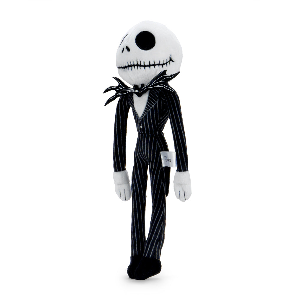 Disney Nightmare Before Christmas Jack Skellington 10-inch Phunny plush toy, soft and detailed with signature character design.