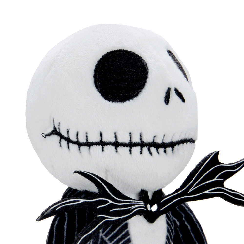 Disney The Nightmare Before Christmas Jack Skellington 10-inch Phunny plush, soft and detailed, featuring Jack's iconic skeleton face.
