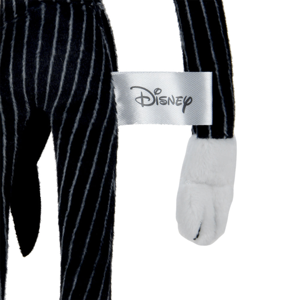 Disney The Nightmare Before Christmas Jack Skellington 10-inch Phunny plush toy, soft and detailed Halloween-themed character.