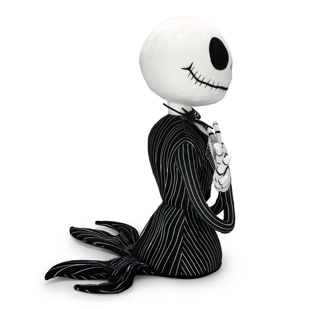 Disney Nightmare Before Christmas Jack Skellington HugMe Shake Action Plush toy, soft plush with detailed character design.