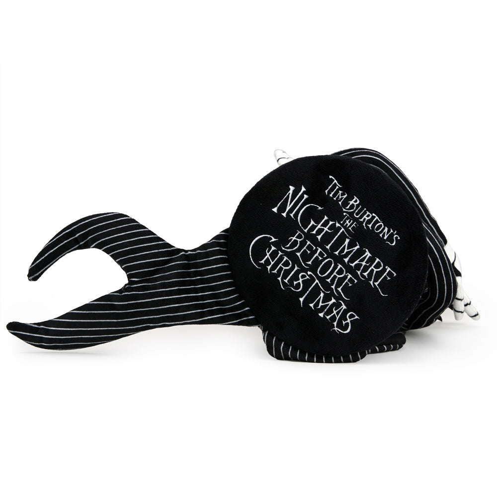 Disney Nightmare Before Christmas Jack Skellington HugMe Shake Action Plush, soft plush toy with shake action and detailed character features.